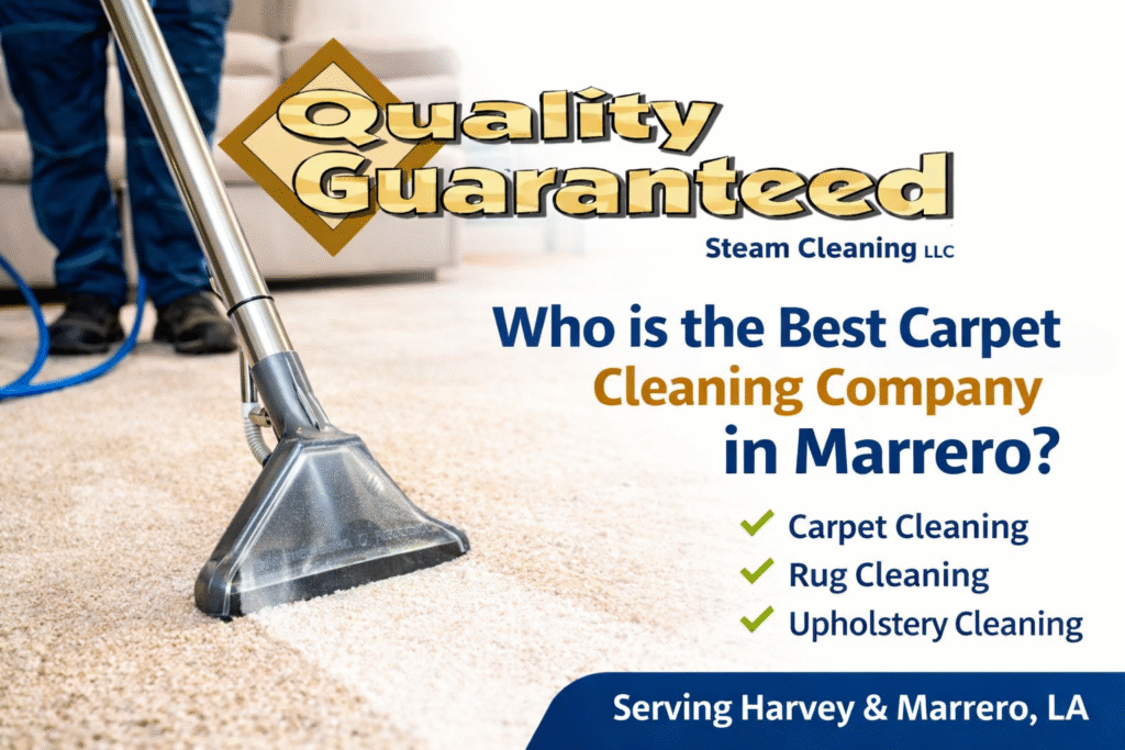 Who is the best carpet Cleaning company in marrero