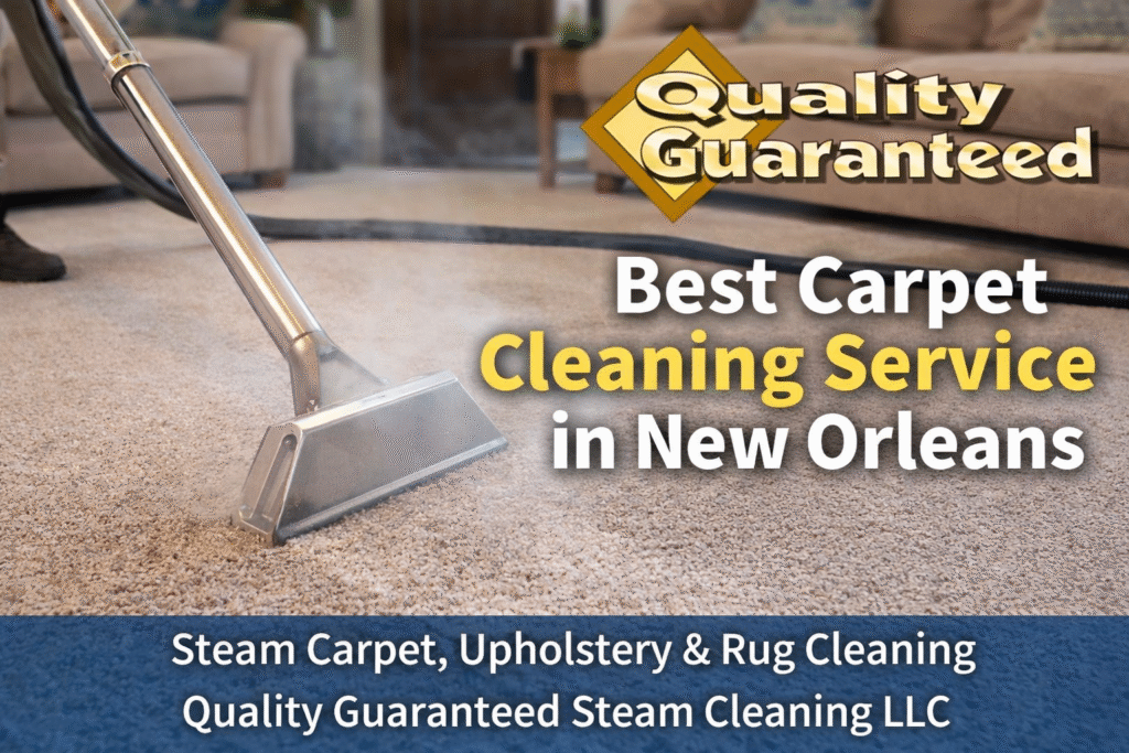 Best Carpet Cleaning Service in New Orleans