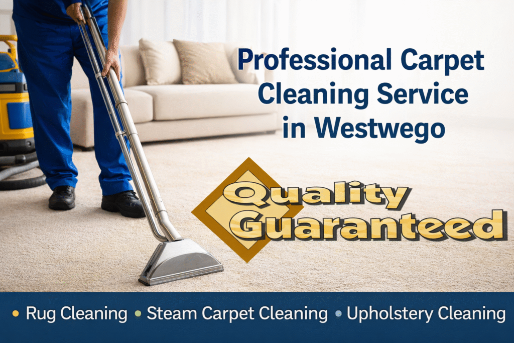 professional carpet Cleaning Service in Westwego