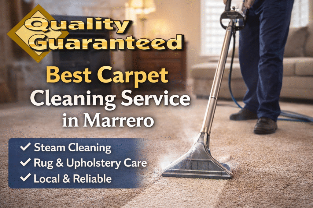 best carpet Cleaning Service in marrero