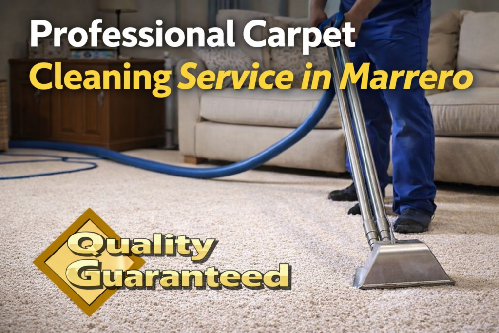 professional carpet Cleaning Service in marrero