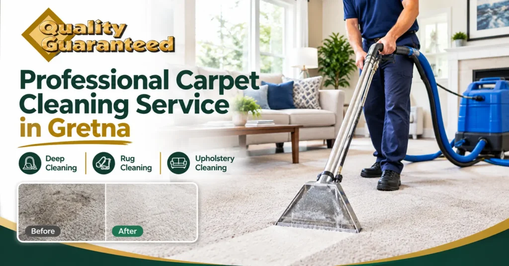 professional carpet Cleaning Service in  Gretna