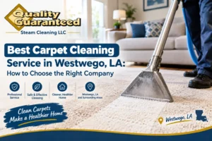 Best Carpet Cleaning Service in Westwego, LA How to Choose the Right Company